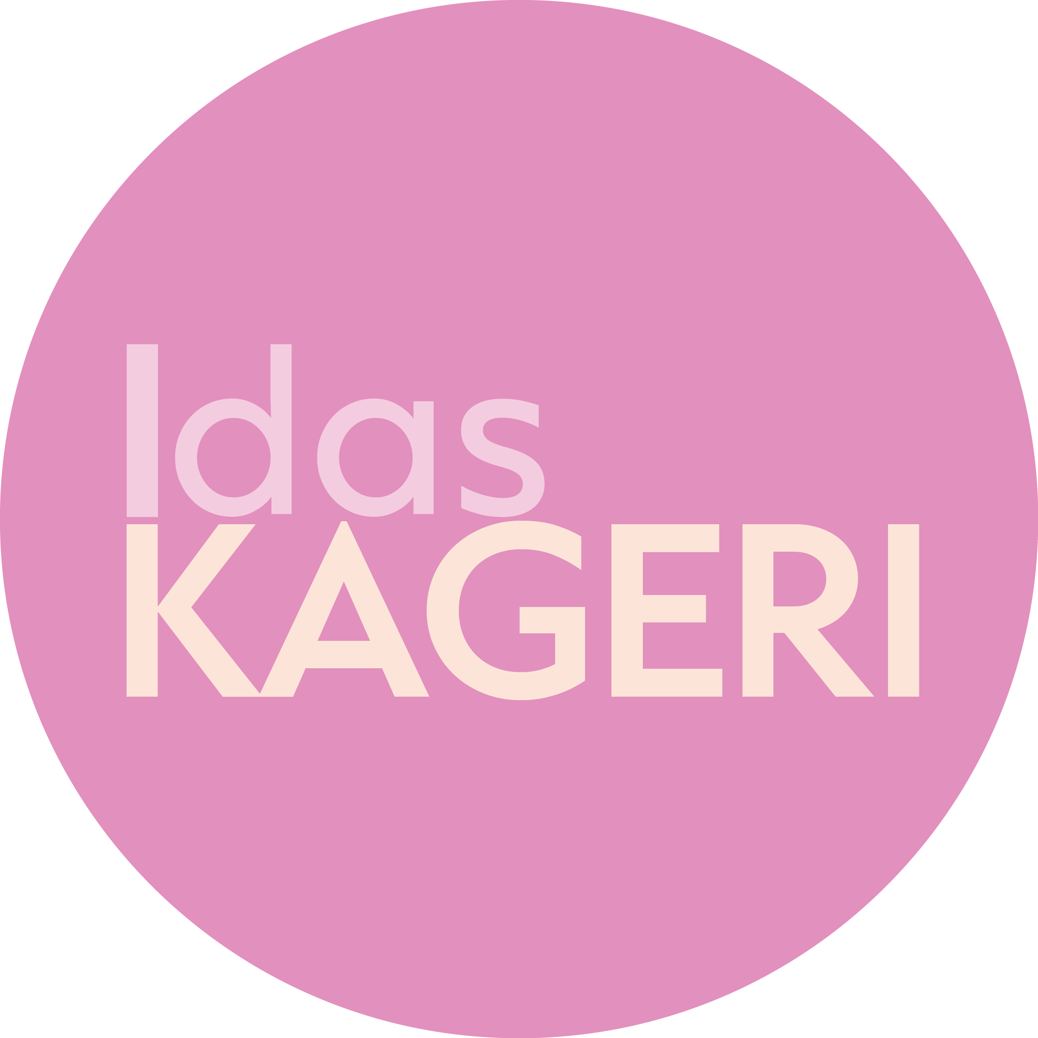 Idas Kageri ApS logo