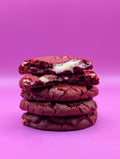 Red Velvet Cookies med Cream Cheese – Bake-at-home (4 stk)