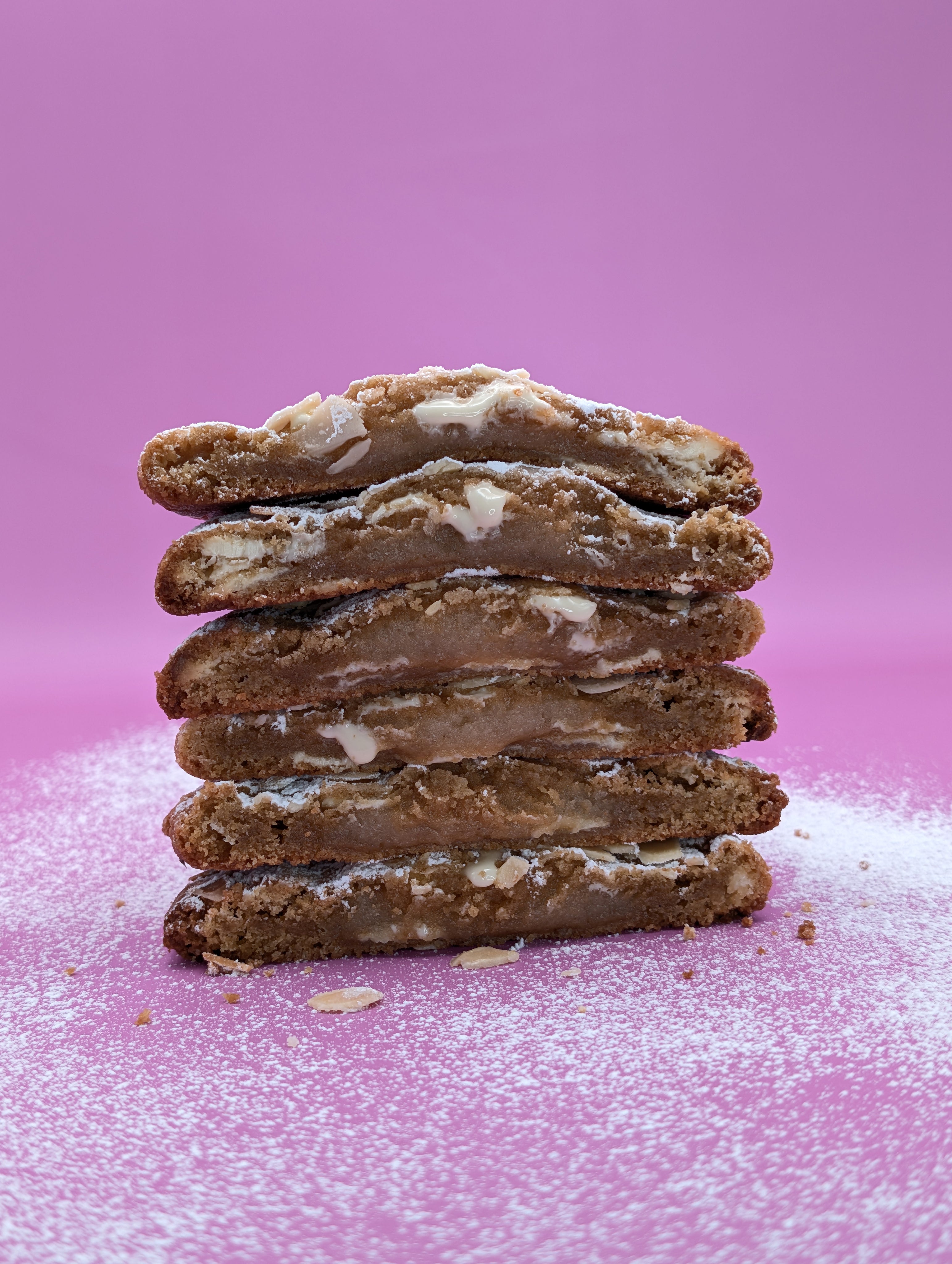 Mandel cookie - Bake-at-home (4 stk)