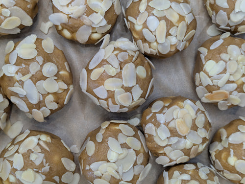 Mandel cookie - Bake-at-home (4 stk)