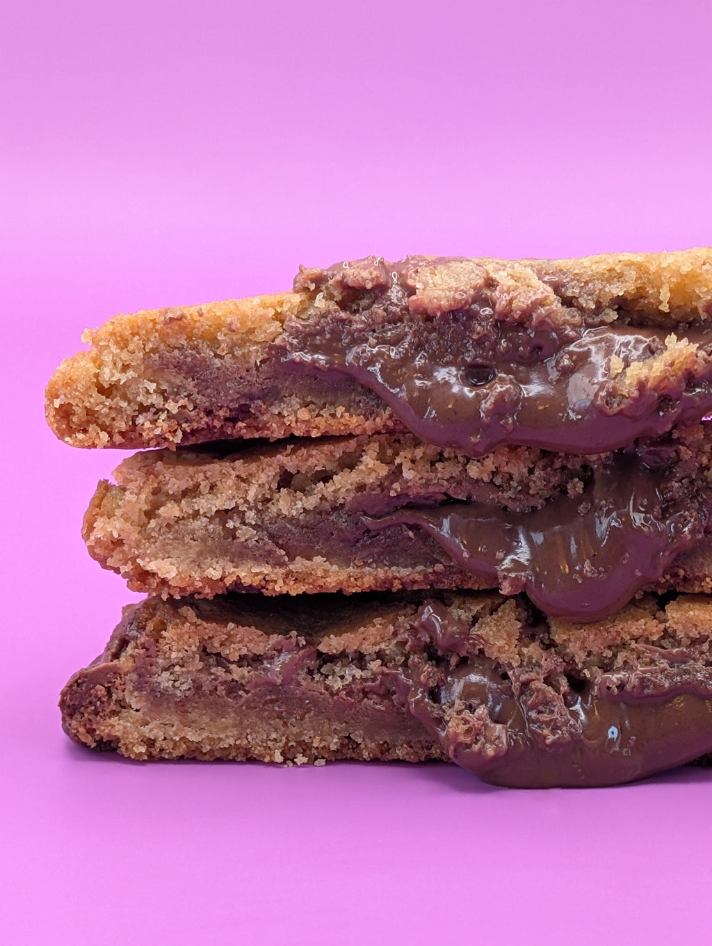 Nutella Cookie – Bake-at-home (4 stk)
