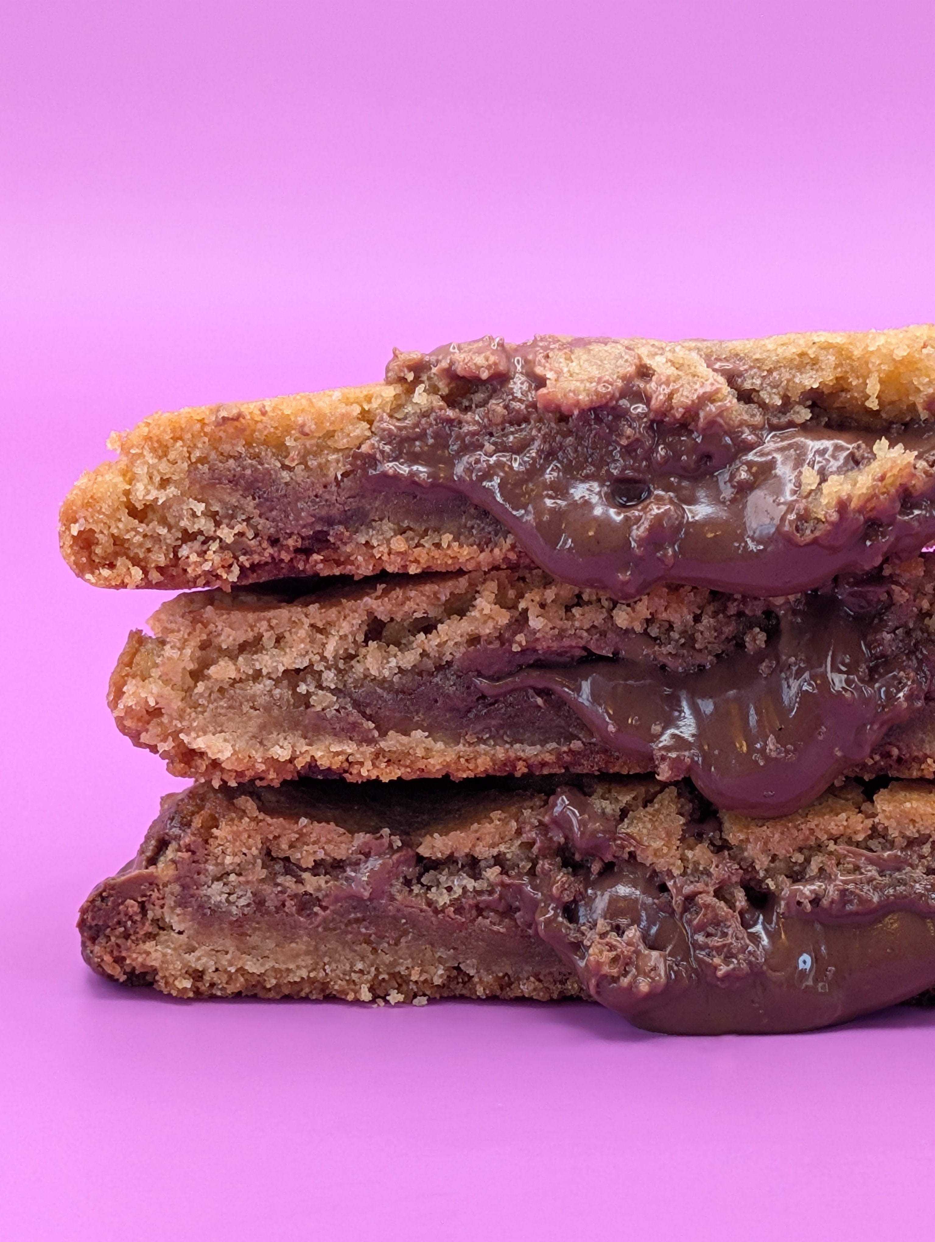 Nutella Cookie – Bake-at-home (4 stk)