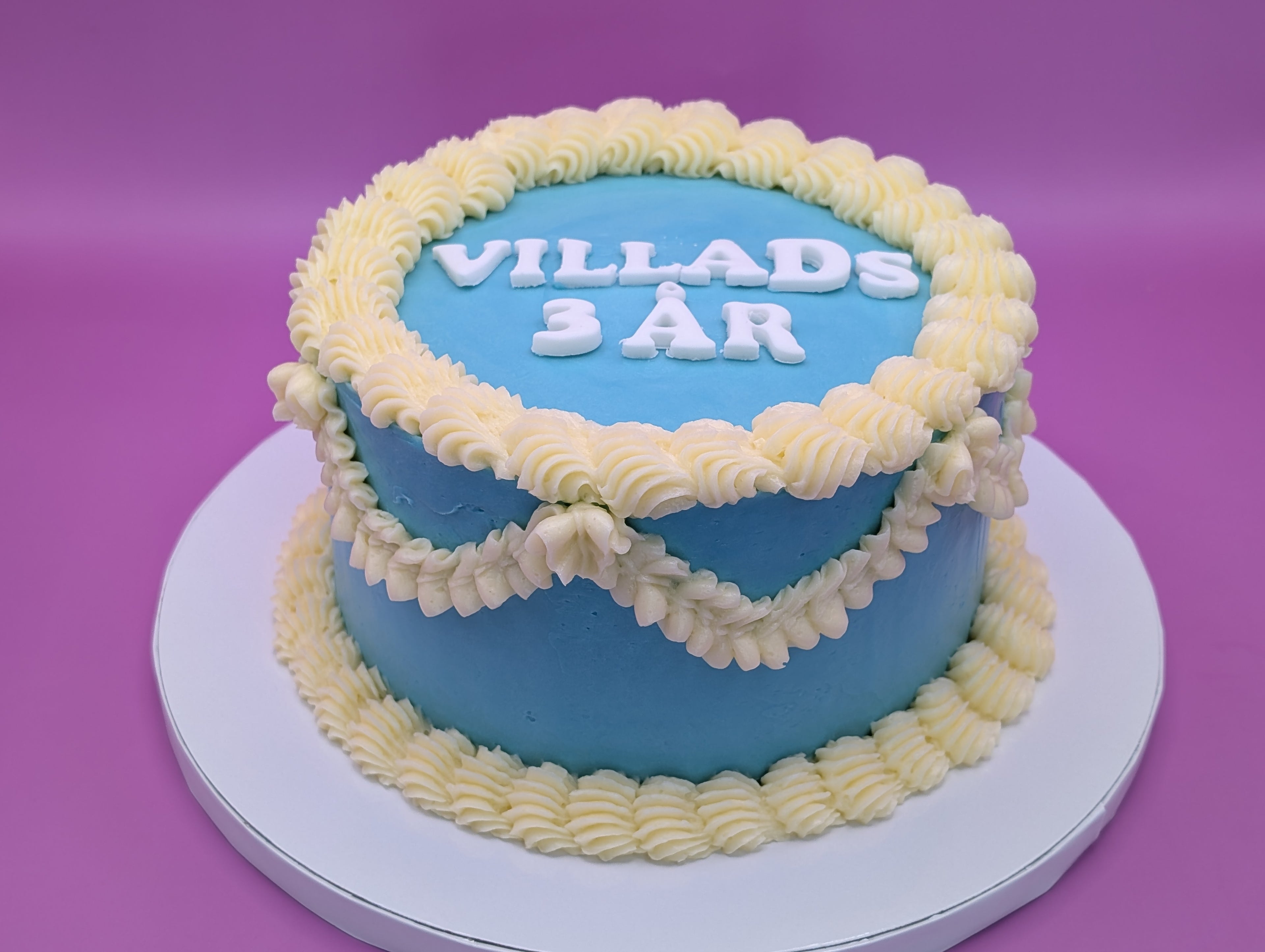 Design din egen Luksus Kage