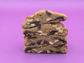 Mørk Choko & Peanut Cookies – Bake-at-home (4 stk)