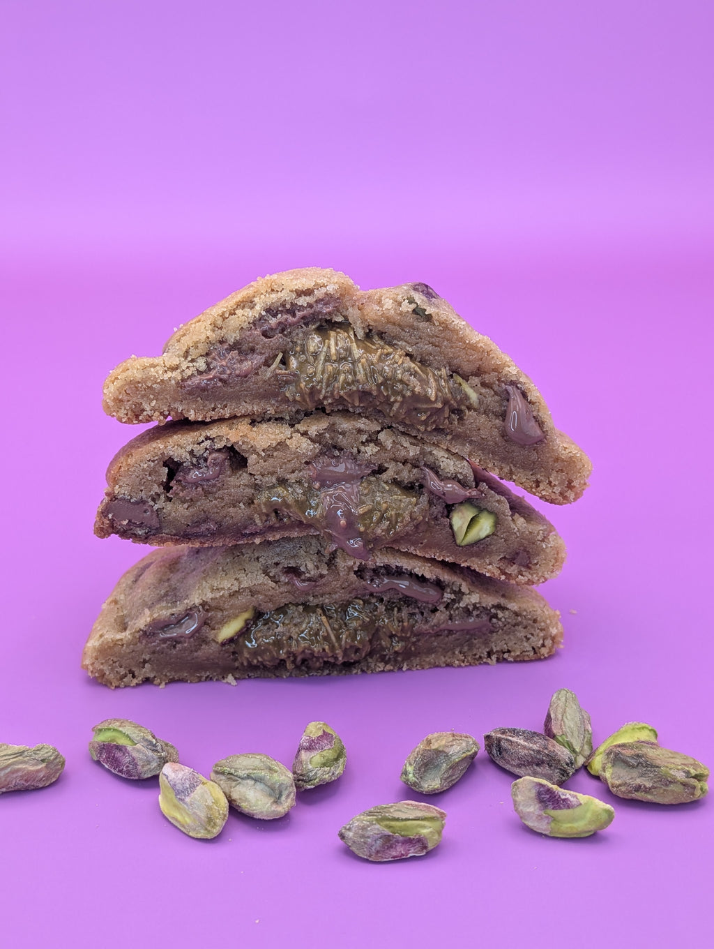 Dubai Cookie – Bake-at-home (4 stk)