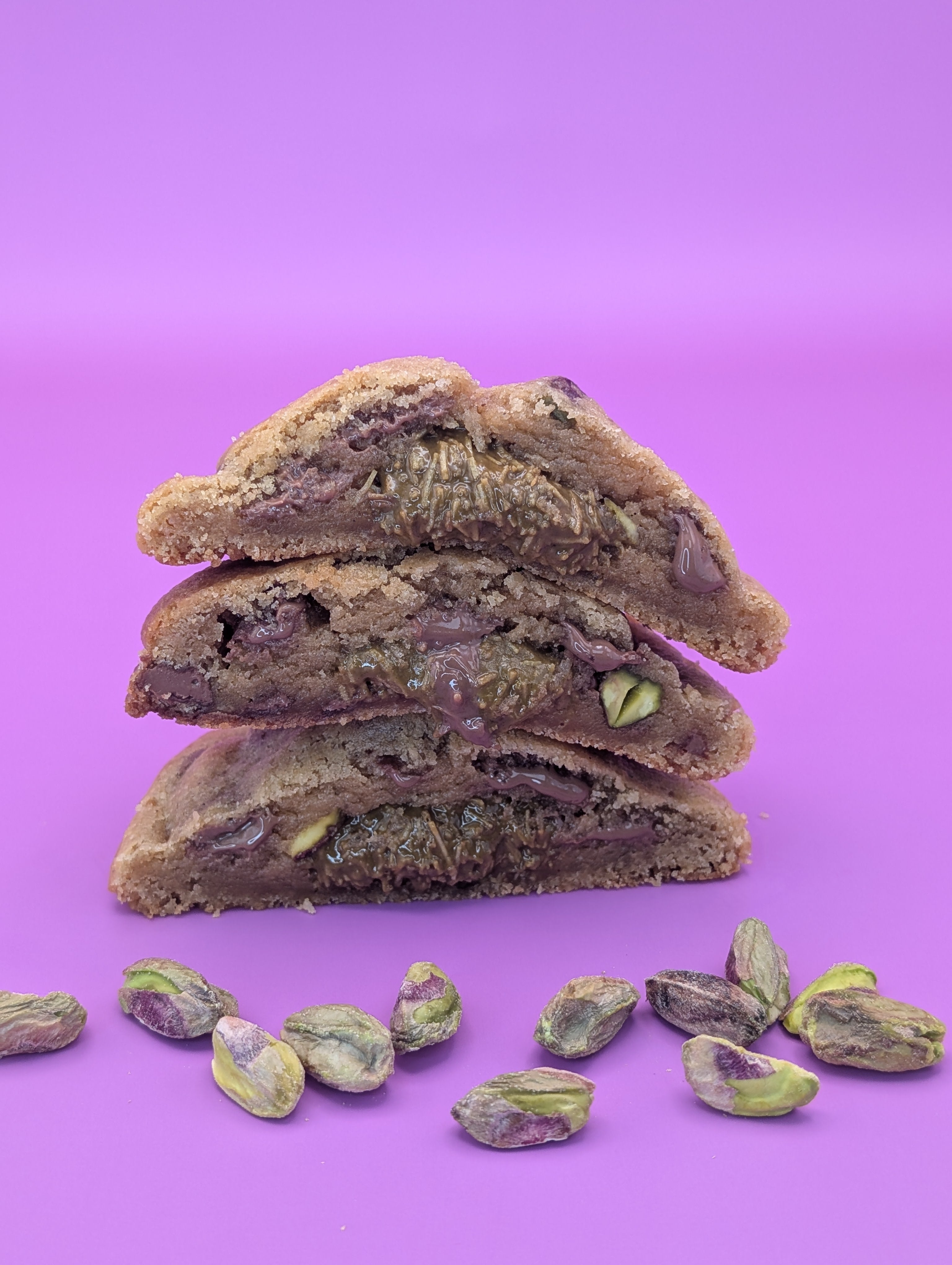 Dubai Cookie – Bake-at-home (4 stk)