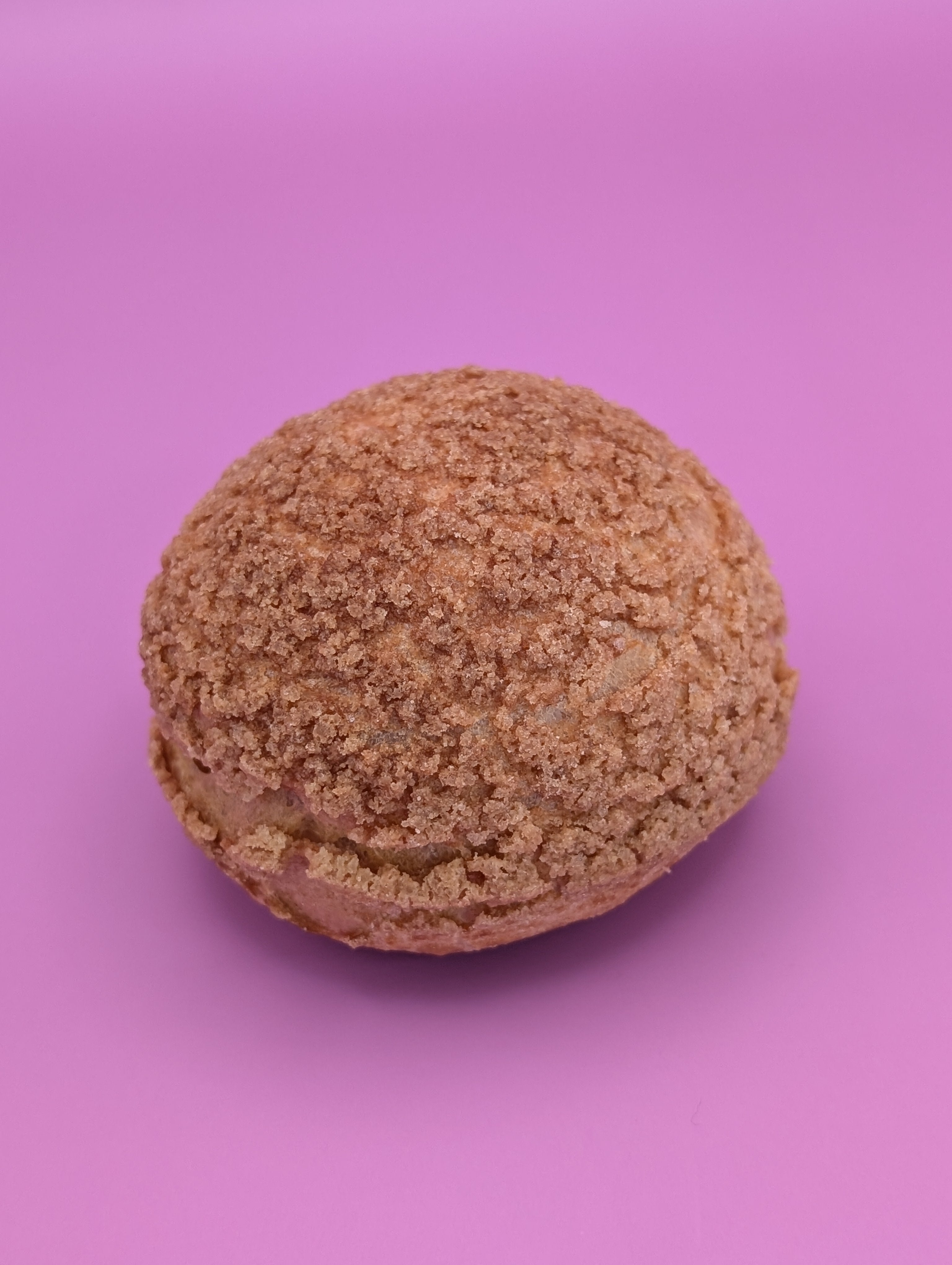 Ugens kage - Fastelavnsbolle med saltkaramel (2 stk)